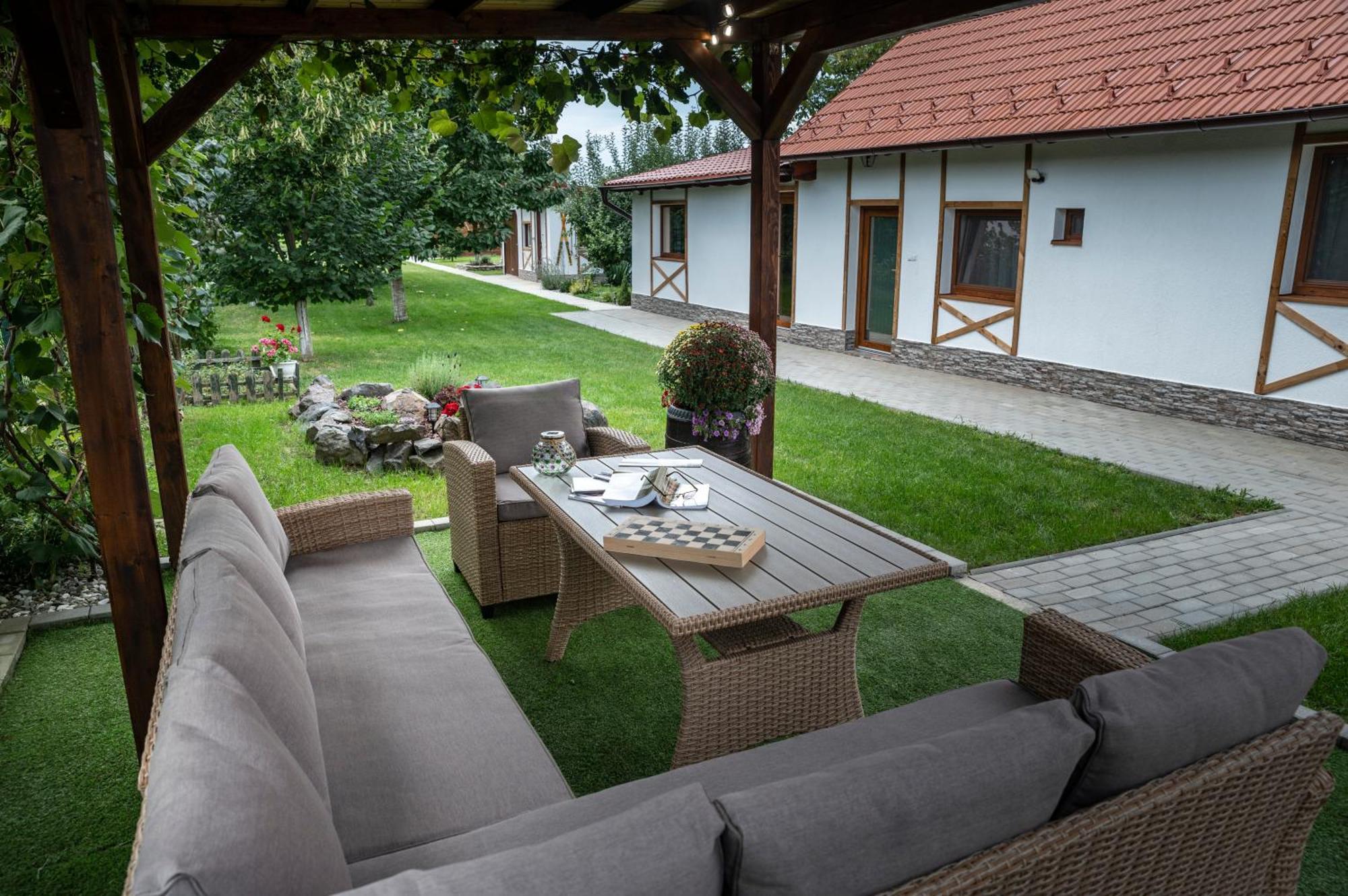 Magda Garden Hotel Cârțișoara Exterior photo